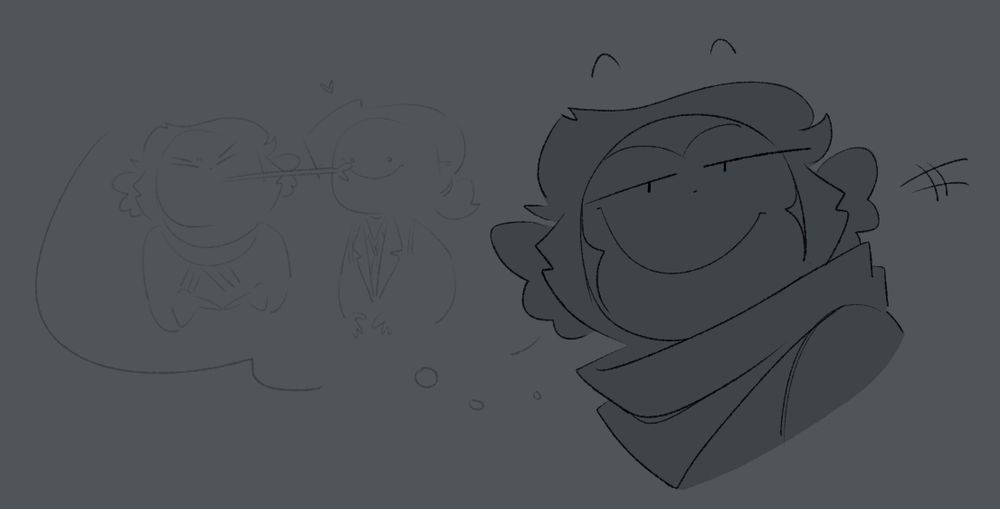 Macaque experiencing passive gay panic