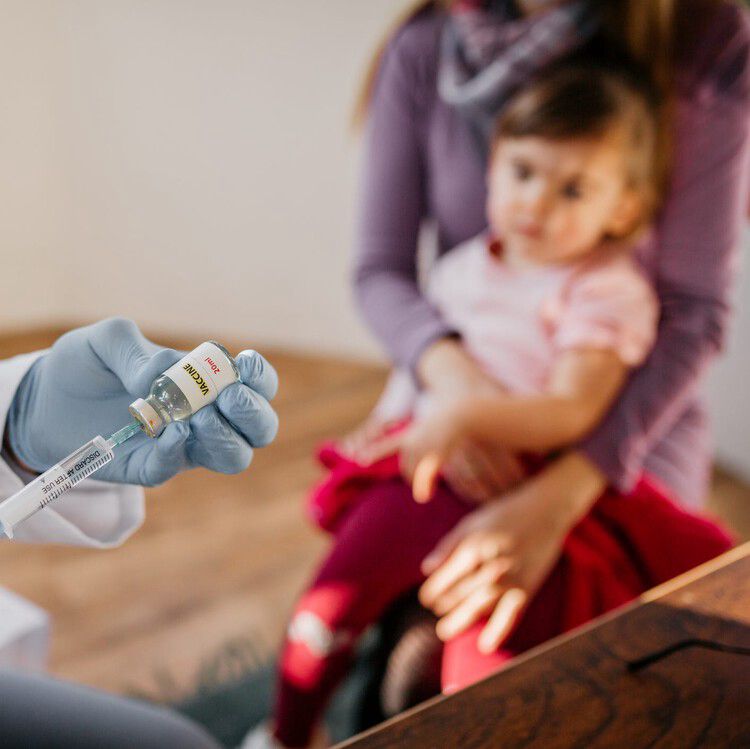 The American Academy of Pediatrics released its vaccine schedule on Aug 19, which differs from the guidance provided by federal officials.