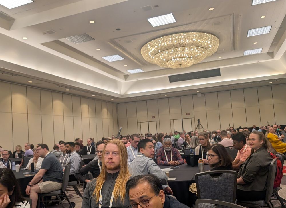 Room full of 200+ people