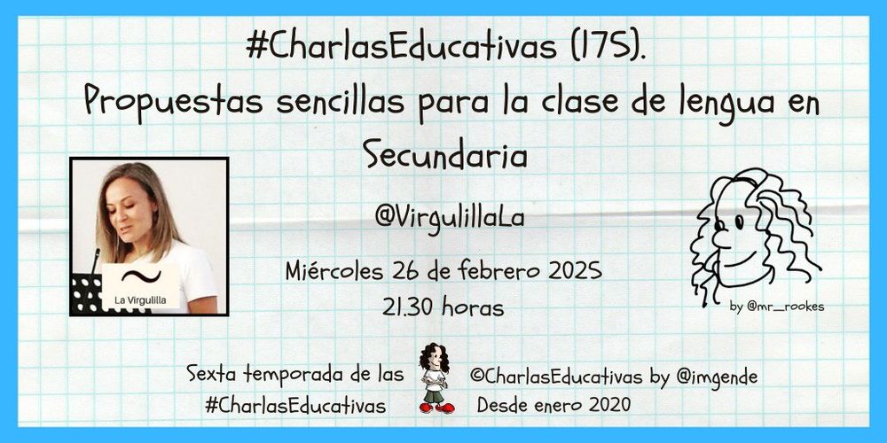 Miércoles 26 de febrero 
Propuestas sencillas para la clase de lengua en Secundaria
