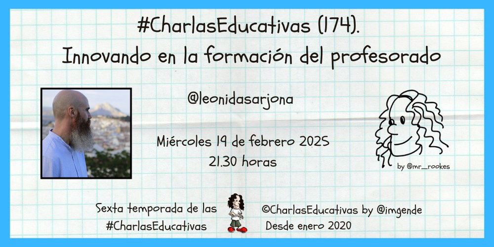 Miércoles 19 febrero
Innovando en la formación del profesorado 