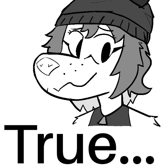 band poss (Aggie) drawn in place of morgan freeman of half life fame in the true image reaction thing ummmmmm idk how to describe this shid LOL