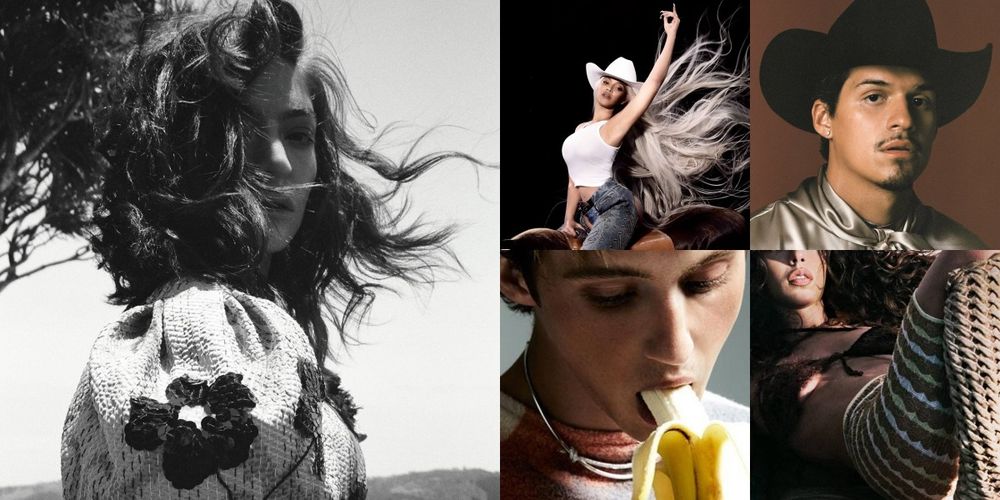 Lorde Beyoncé Troye Sivan Omar Apollo Marina Sena