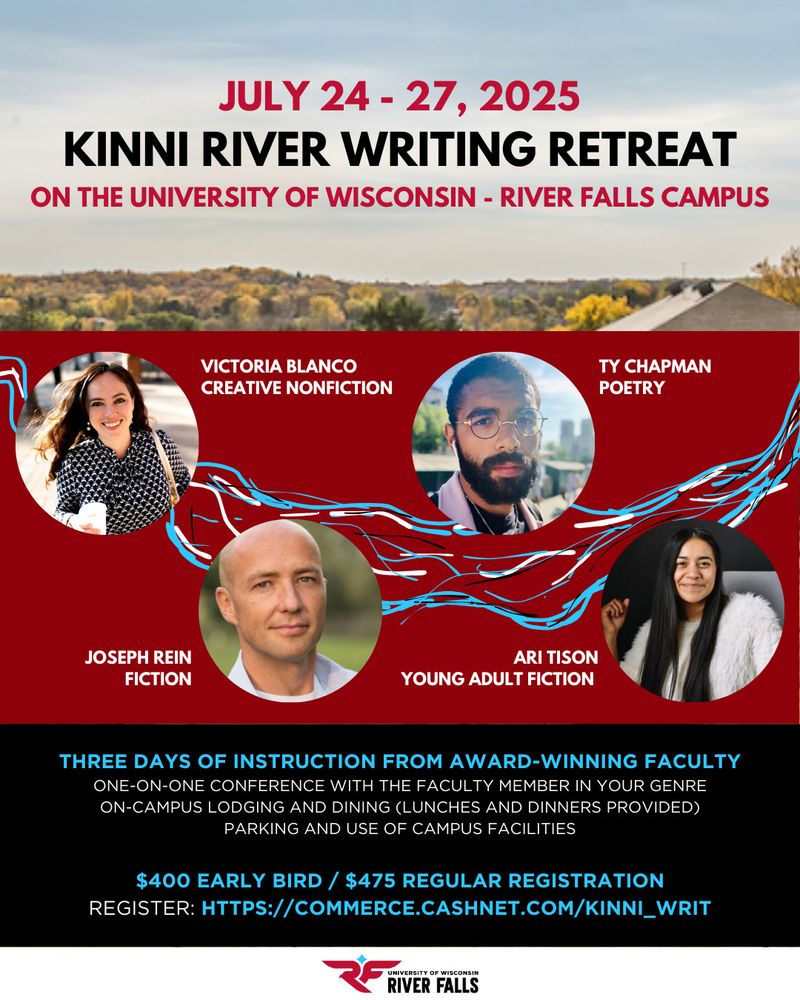 Kinni River Writing Retreat flyer