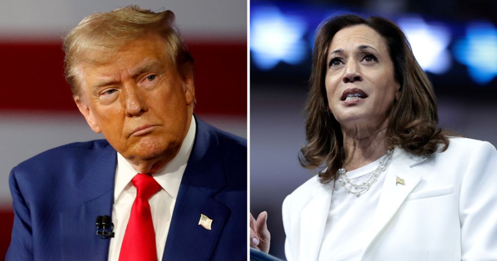 Harris to be interviewed, Trump declines "60 Minutes" election special