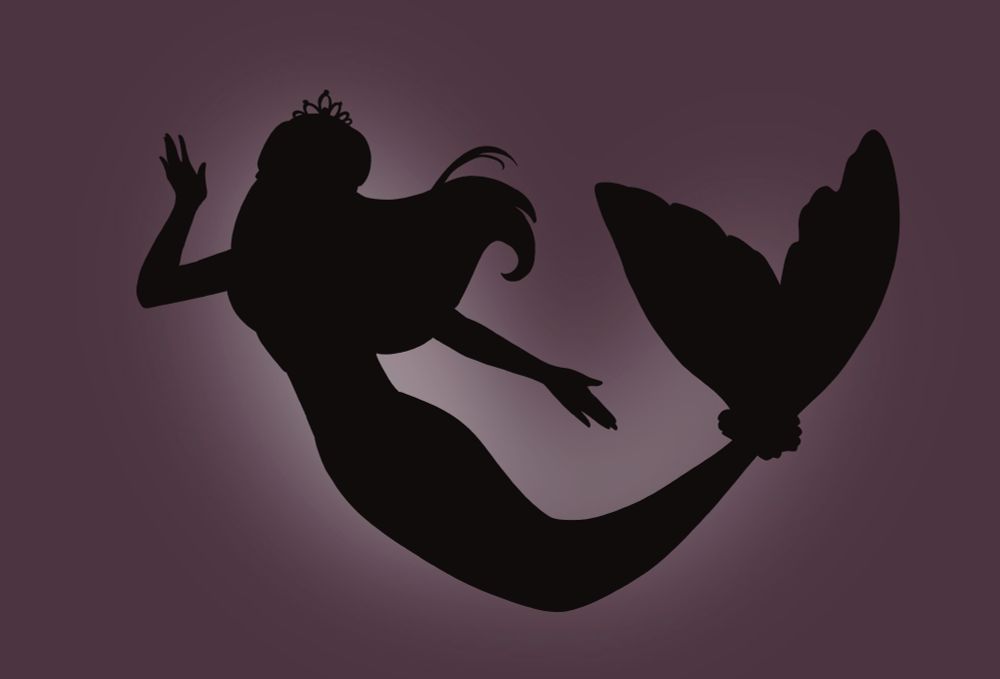 A sneak peek of one of the artworks I've completed for the Fanart4Change project. The figure is silhouetted with a desaturated dark pink background.