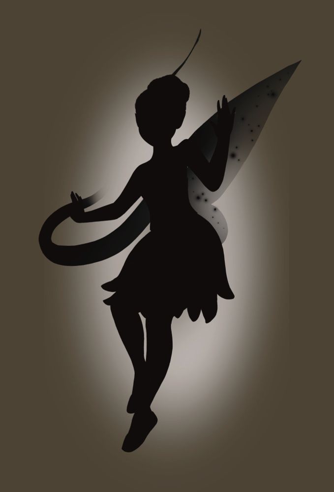 A sneak peek of one of the artworks I've completed for the Fanart4Change project. The figure is silhouetted with a desaturated dark yellow background.