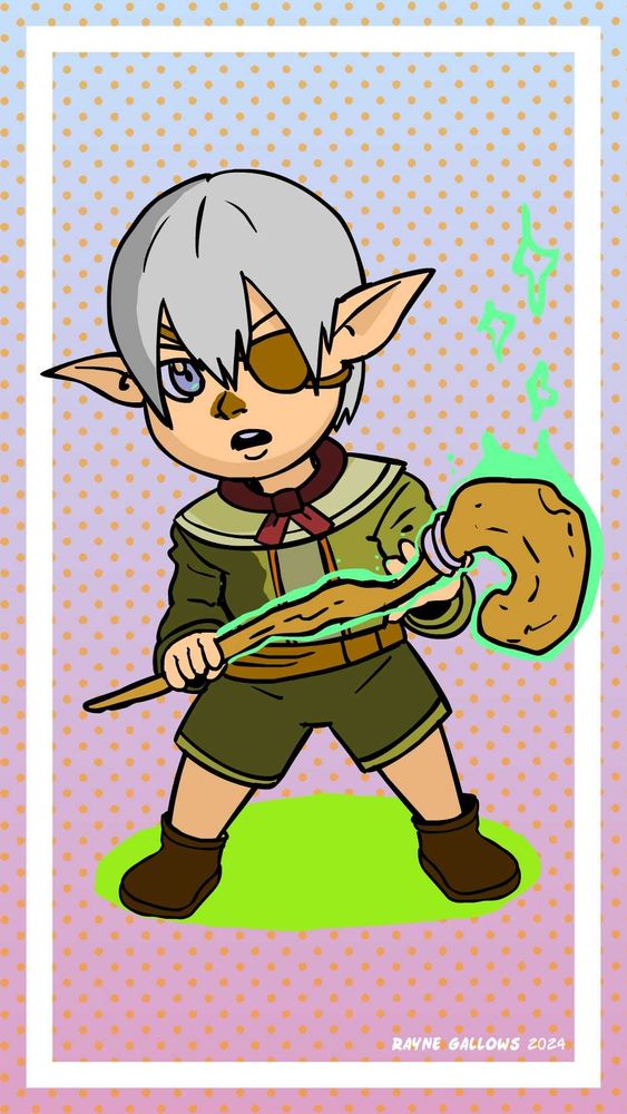 Tarutaru summoner Phage.