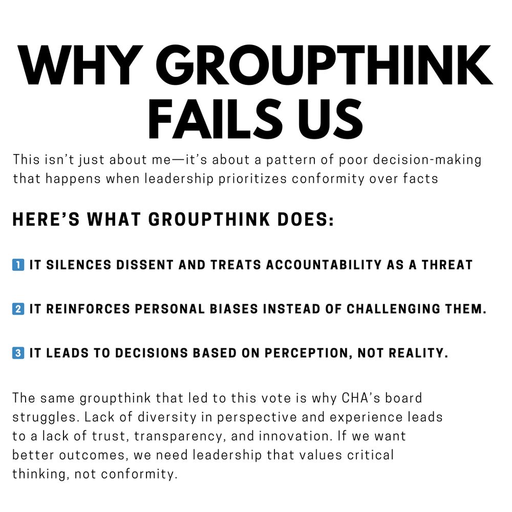 Groupthink doesn’t solve housing crises—it perpetuates them. It’s time to challenge the status quo and push for real solutions that actually work for the community.