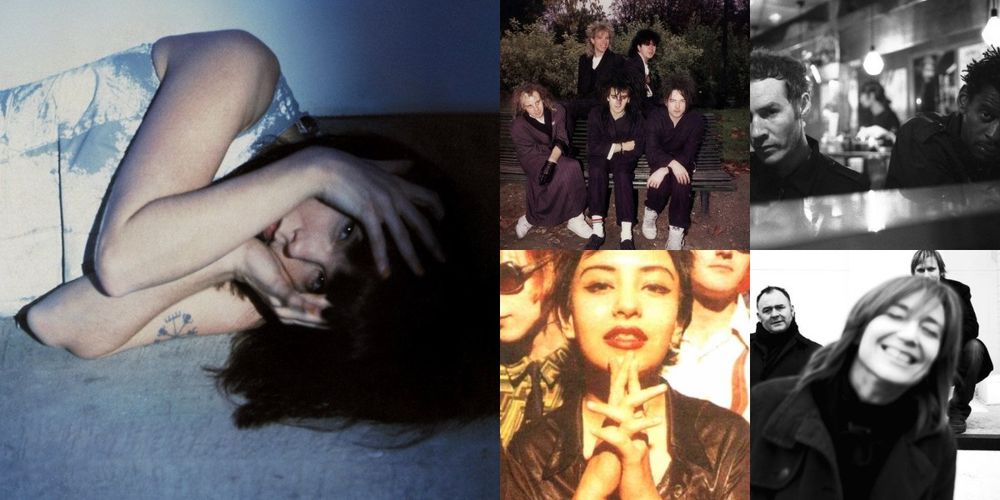 Björk The Cure Sneaker Pimps Massive Attack Portishead