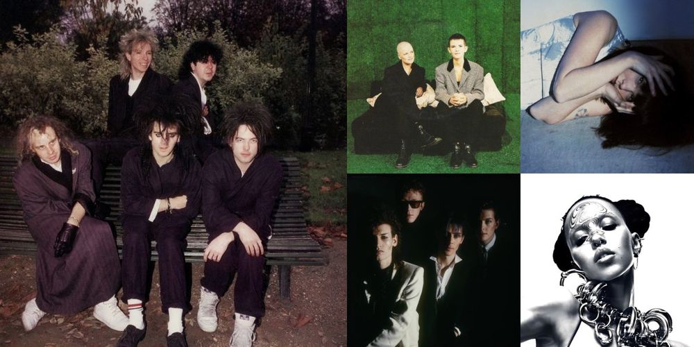 The Cure Banderas Bauhaus Björk FKA twigs