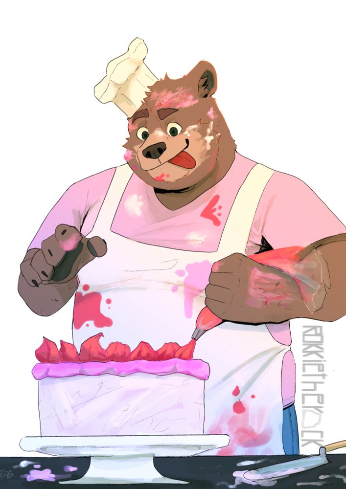 Commission done for @lfishandchips on twt