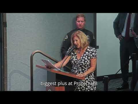 Thanks to Huntington Beach citizens