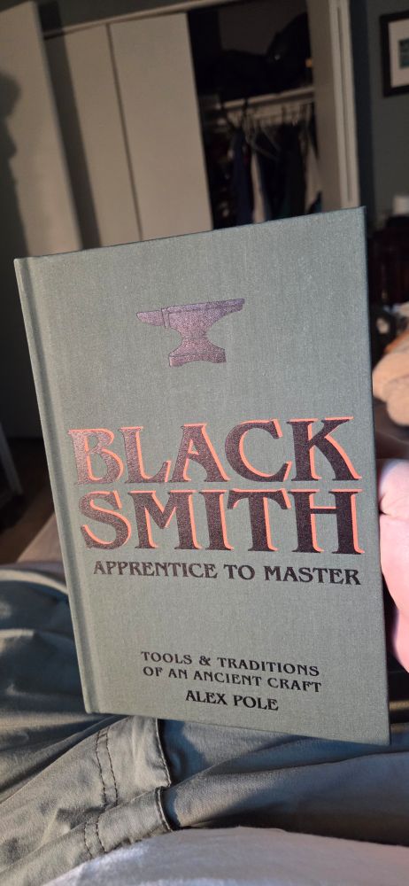 "Blacksmith: Apprentice to Master" by Alex Pole