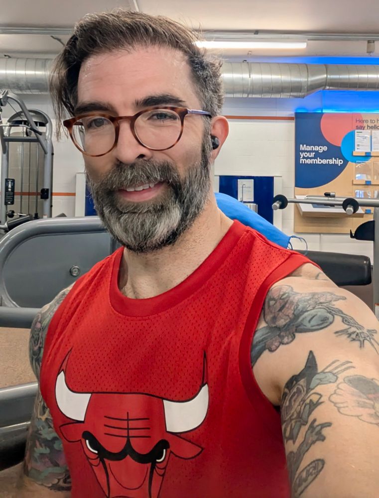 Jordan at the gym
