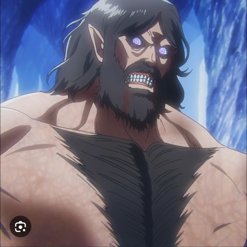 A bearded Titan