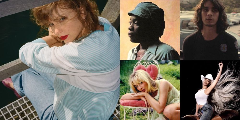 Taylor Swift Milton Nascimento Sabrina Carpenter Lô Borges Beyoncé
