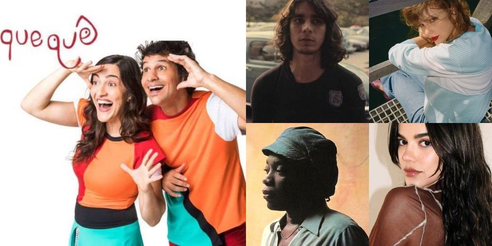 Tiquequê Lô Borges Milton Nascimento Taylor Swift Manu Gavassi