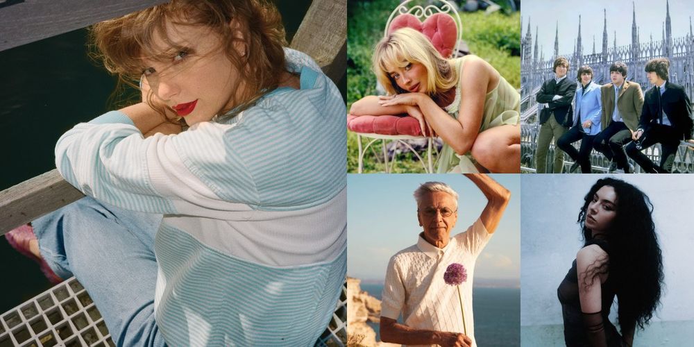 Taylor Swift Sabrina Carpenter Caetano Veloso The Beatles Charli xcx