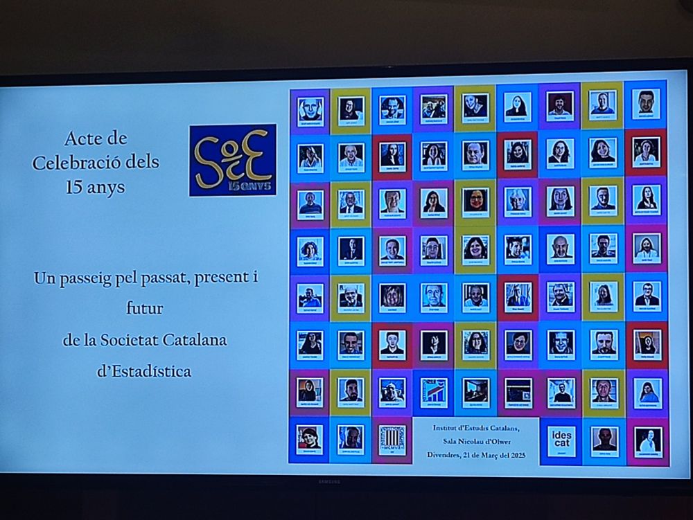 Les expresidentes i expresident fent un recorregut per la història de la #SoCE