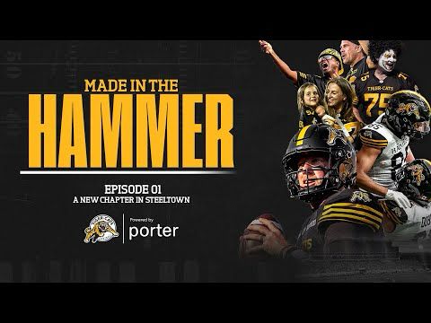 Episode 1 – A New Chapter in Steeltown | Made in the Hammer Docuseries | Powered by @PorterAirlines