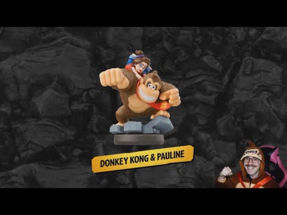 Juliusaurus Donkey Kong Direct reaction