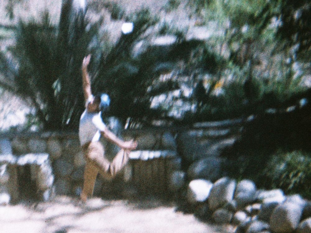 blurry jump pic