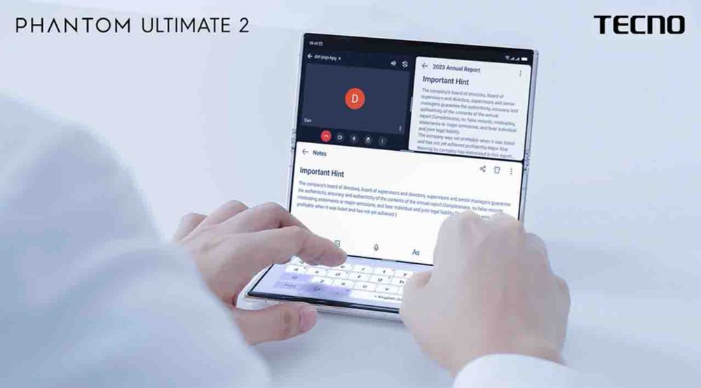 El nuevo concepto de PHANTOM ULTIMATE 2 ultra-delgado de TECNO abre un mundo de grandes experiencias - AppsUser