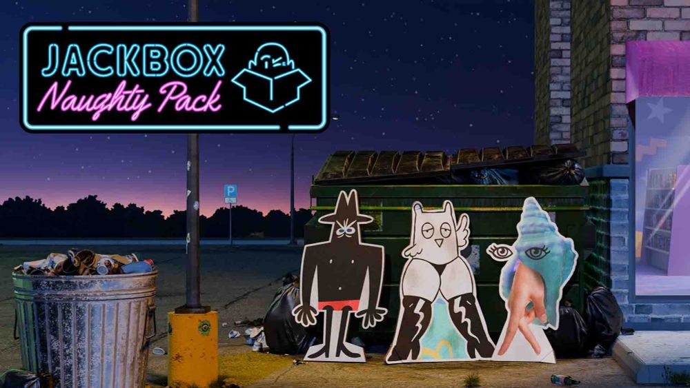 Revisión: The Jackbox Naughty Pack - Diversión picante para adultos - OneDigital