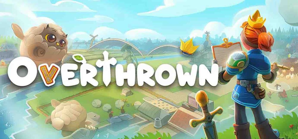 Primeras impresiones: Overthrown - Un reinado caótico de construcción y defensa - OneDigital