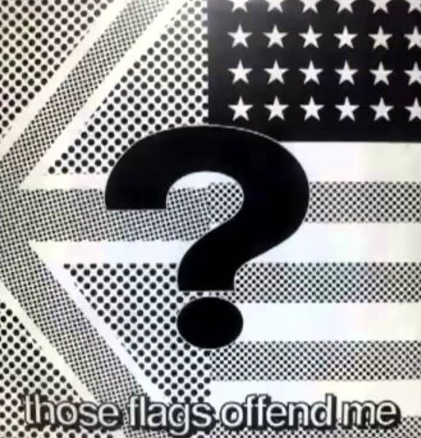 Cover Art Sleeve. Vinyl Record 1992. 3.6 Philly. Those Flags Offend Me (1992) UK Hip Hop