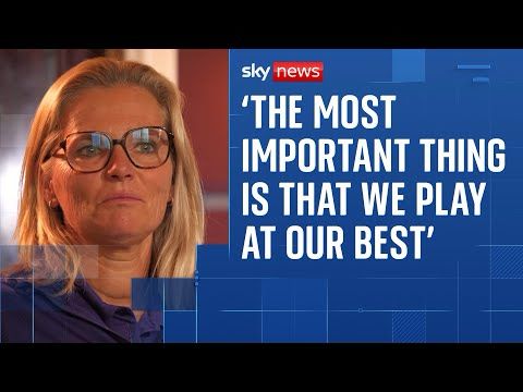 Sarina Wiegman: 'I am really excited to play another final with England'