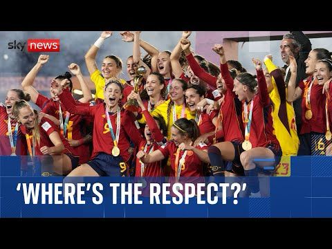 Women's football in Spain still haunted by Rubiales assault