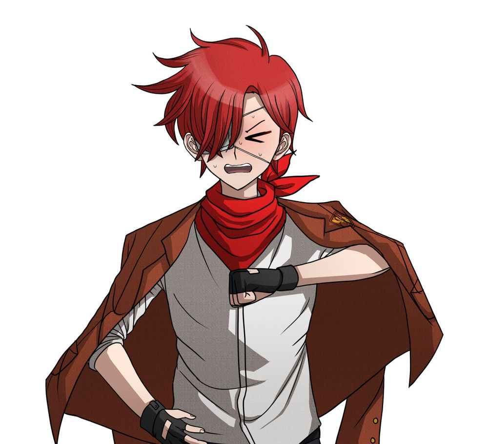 Flustered Xander sprite