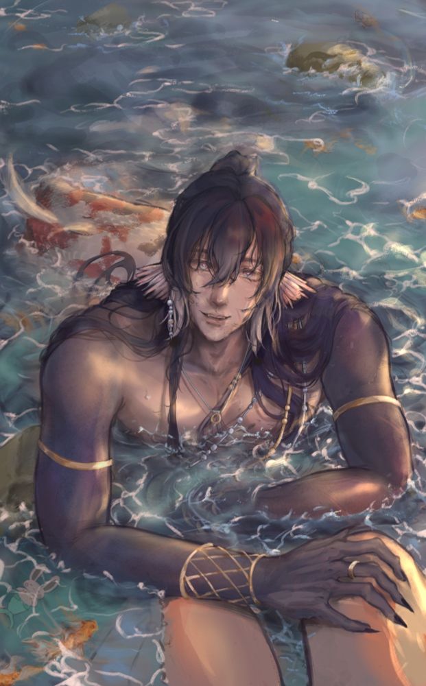 Jump in the water