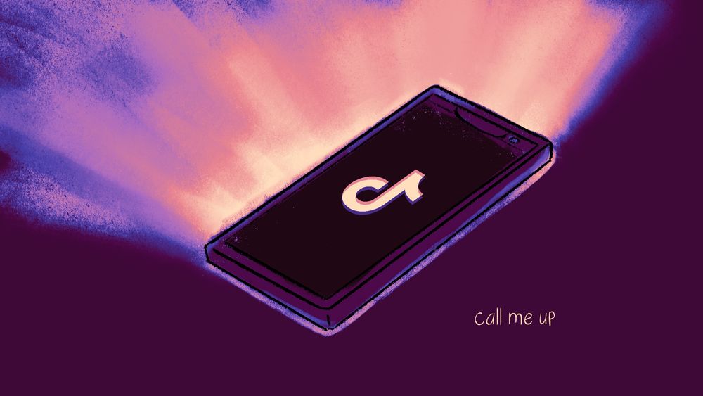 call me up