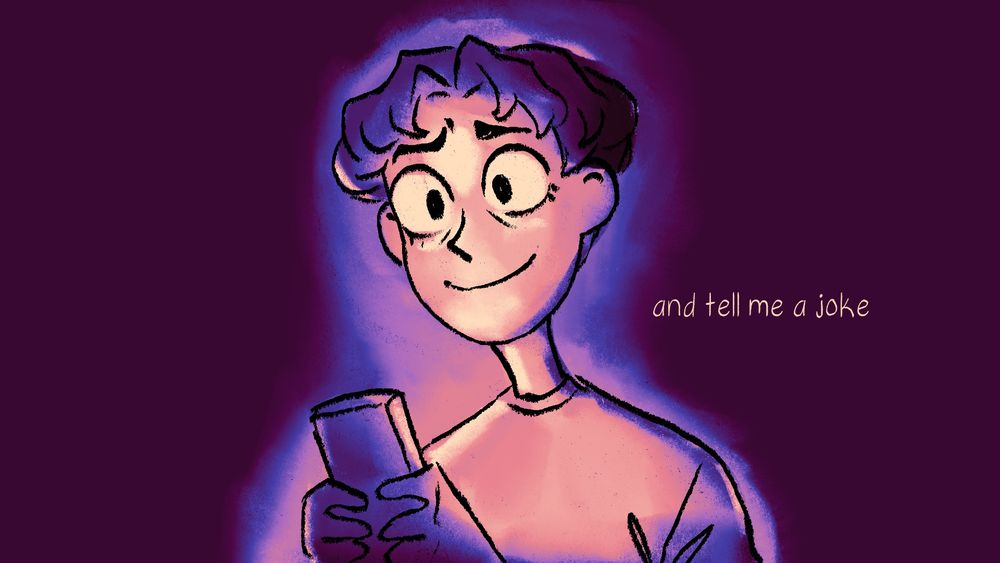 and tell me a joke