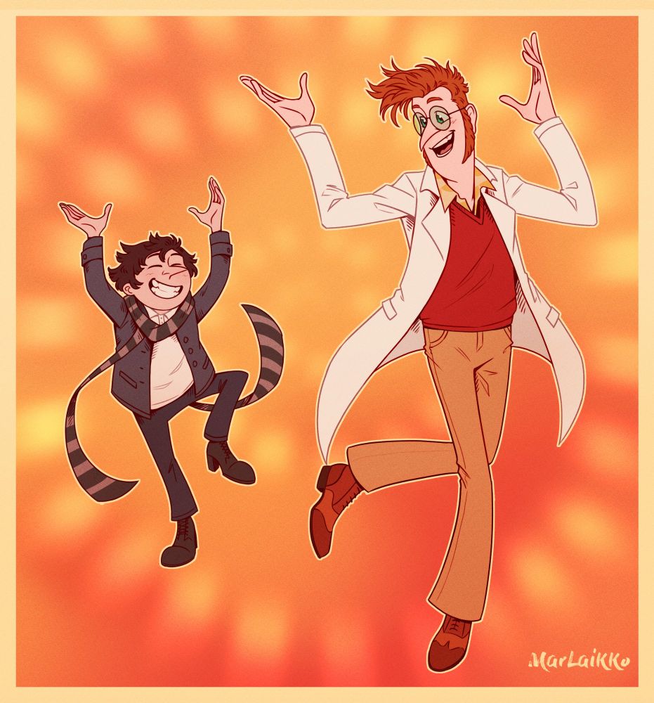 Young Gru & Dr Nefario are just having fun