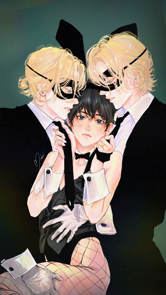 mei hanxue (ge) x xue meng x mei hanxue (di)