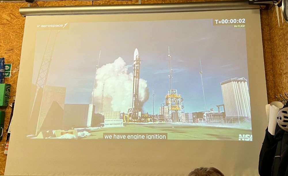 First launch of the new Isar Aerospace Spectrum rocket