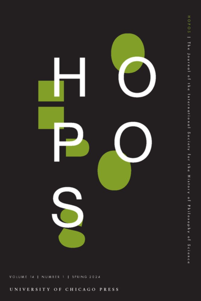 HOPOS: The Journal of the International Society for the History of Philosophy of Science: About