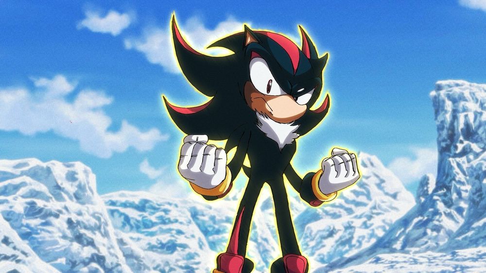 New one
Shadow the hedgehog powering up the same way vegeta did in dragon ball super broly