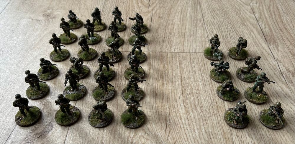 Modern British platoon