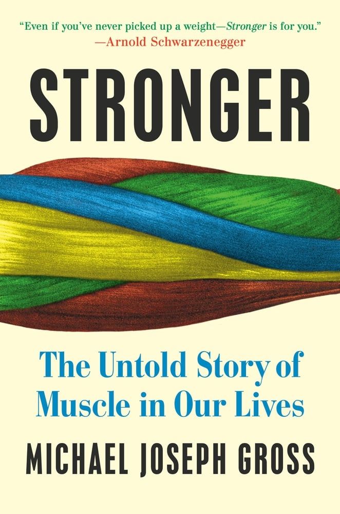 The cover of "Stronger" by Michael Joseph Gross.