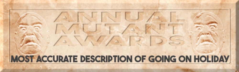 The 13th Annual Mutant Awards