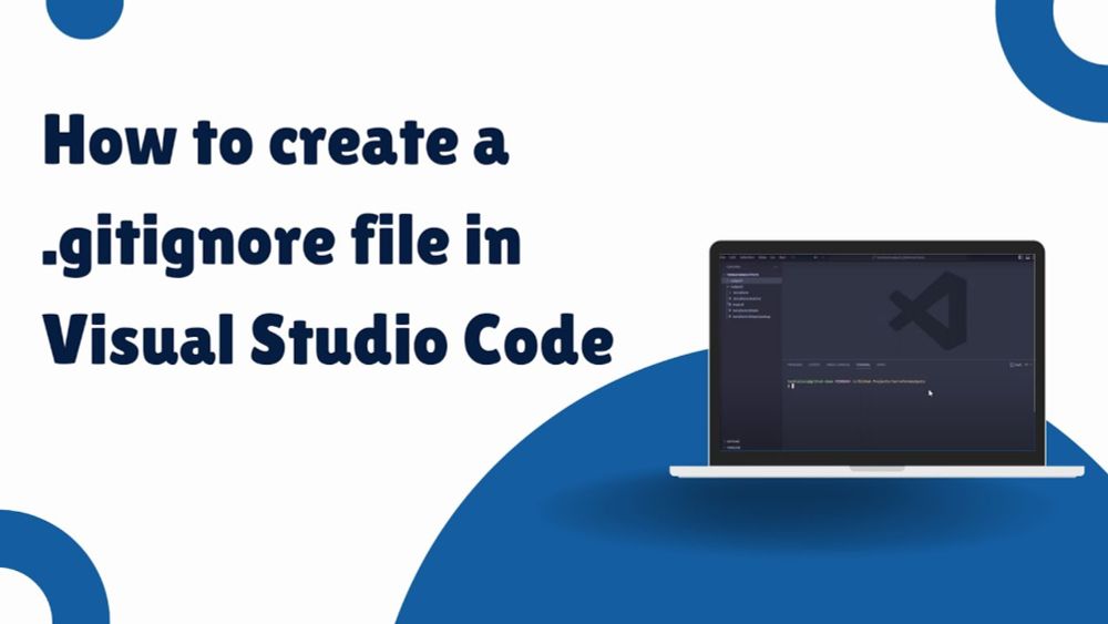 How to create a .gitignore file in Visual Studio Code | 2024 Tutorial