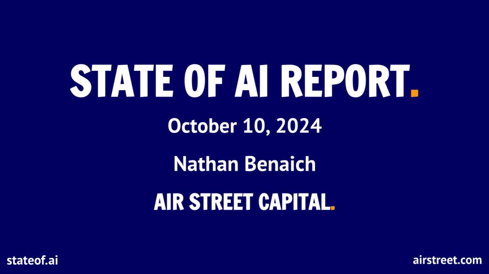 State of AI Report 2024