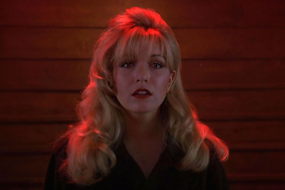 Sheryl Lee as Laura Palmer in 1992's 'Twin Peaks: Fire Walk With Me'