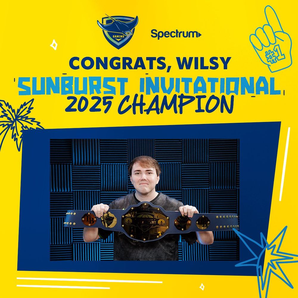 Congrats, Wilsy
Sunburst Invitational
2025 Champion
