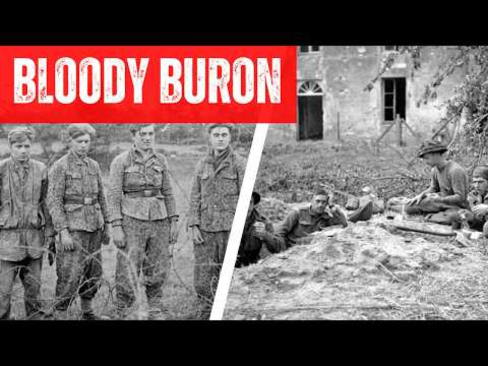 Bloody Buron: Highland Light Infantry vs the 12th SS Panzer Division